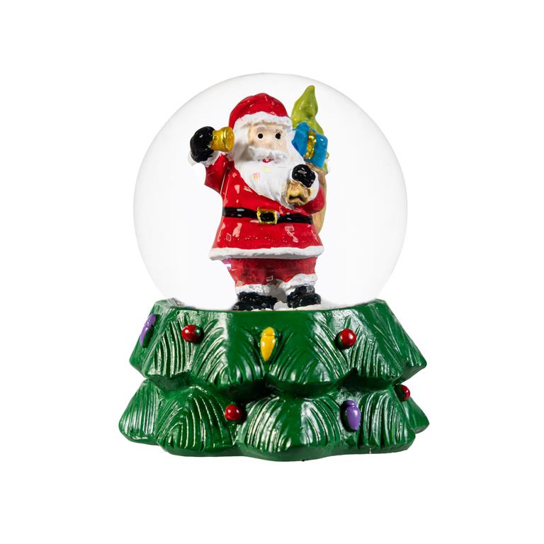 Mini Christmas Snow Globe