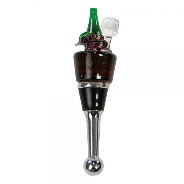 Wine Bucket Glass Bottle Stopper