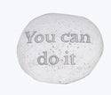 Resin rocks with motivational messages