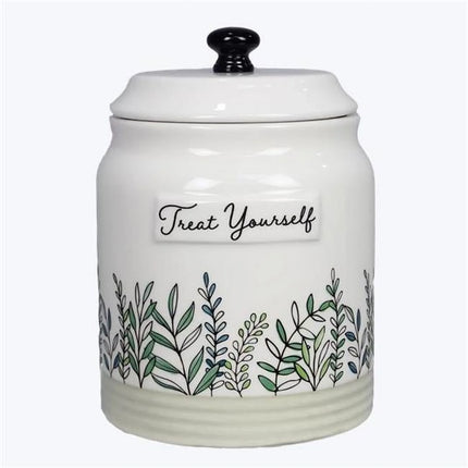 Ceramic Treat Jar