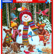 Visiting the Snowman (large pc) Puzzle 500pc