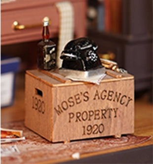 Mose's Detective Agency DYI kit