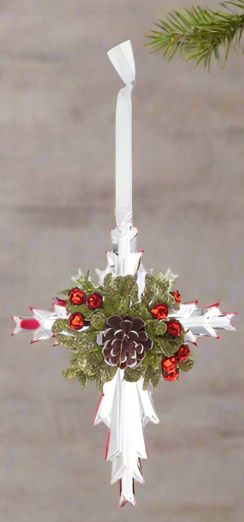 Mistletoe Krystal Crosses