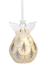 Luxury LED Glass Angel Ornament