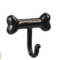 Dog Bone Cast Iron Wall Hook
