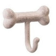 Dog Bone Cast Iron Wall Hook