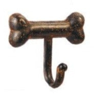 Dog Bone Cast Iron Wall Hook