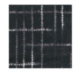 Abstract Plaid Button Poncho