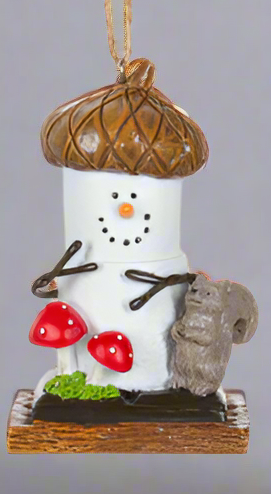 S'mores in Nature Ornaments