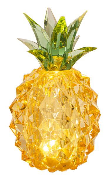 Golden Light Up Pineapple
