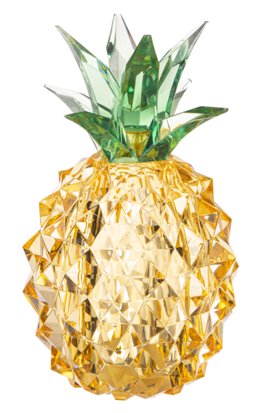 Golden Light Up Pineapple