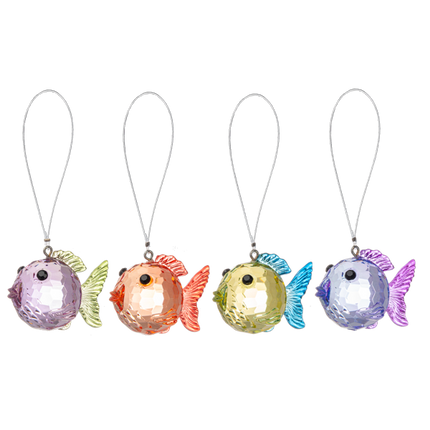 Crystal Expressions Fish Ornament