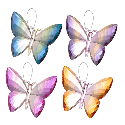 Radiant Hanging Butterflies