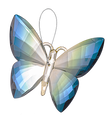 Radiant Hanging Butterflies