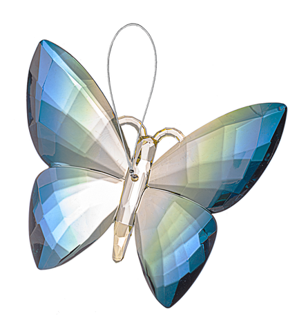 Radiant Hanging Butterflies