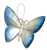 Radiant Hanging Butterflies