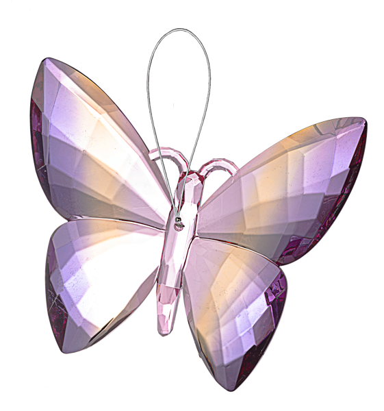 Radiant Hanging Butterflies