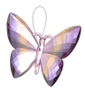 Radiant Hanging Butterflies