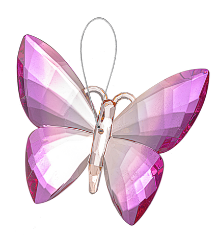 Radiant Hanging Butterflies