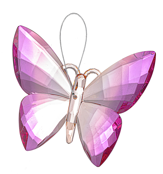 Radiant Hanging Butterflies
