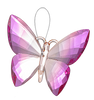 Radiant Hanging Butterflies