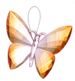 Radiant Hanging Butterflies