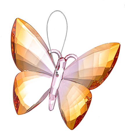 Radiant Hanging Butterflies
