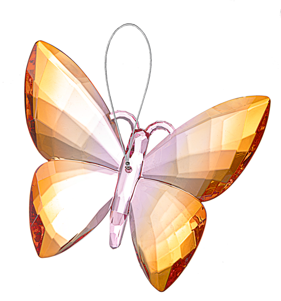 Radiant Hanging Butterflies