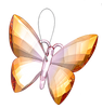 Radiant Hanging Butterflies