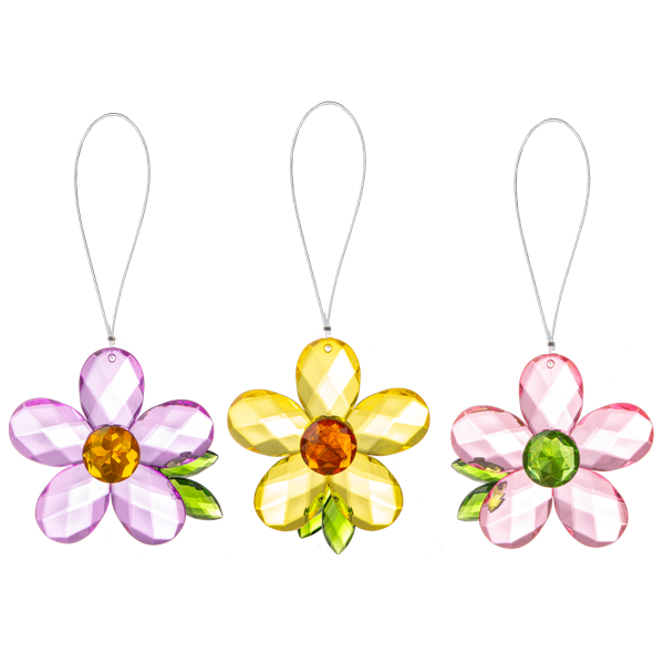 Garden Blooms Crystal Expressions