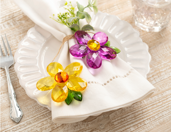 Garden Blooms Crystal Expressions