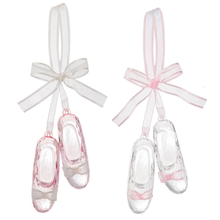 Crystal expressions Ballet shoes