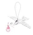 Crystal expressions Stork for girl
