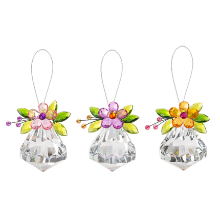 Crystal Expressions Daisy Jewel