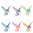 Shimmer Hummingbird ornaments
