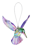Shimmer Hummingbird ornaments