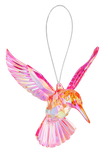Shimmer Hummingbird ornaments