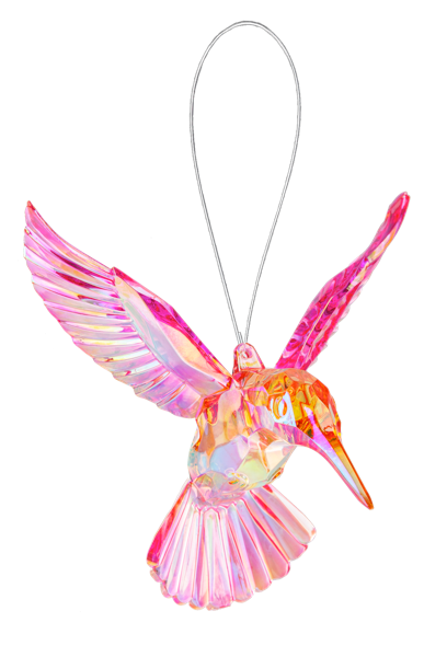 Shimmer Hummingbird ornaments