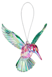 Shimmer Hummingbird ornaments