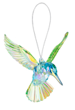 Shimmer Hummingbird ornaments