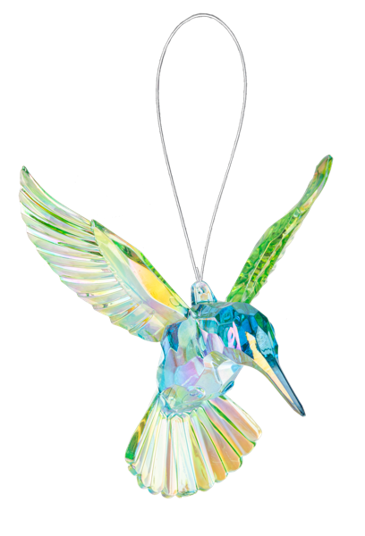 Shimmer Hummingbird ornaments