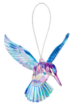 Shimmer Hummingbird ornaments