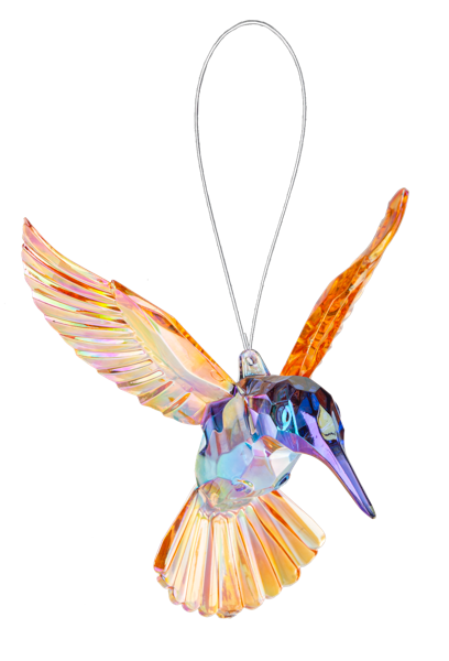 Shimmer Hummingbird ornaments