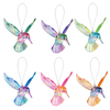 Shimmer Hummingbird ornaments