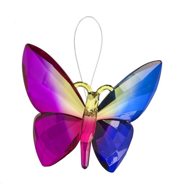 Hanging Rainbow Butterflies