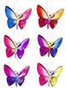 Hanging Rainbow Butterflies