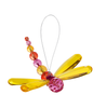 Beaded Dragonfly Ornaments