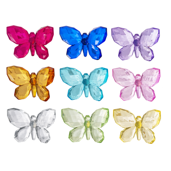Crystal Expressions Butterfly Magnet