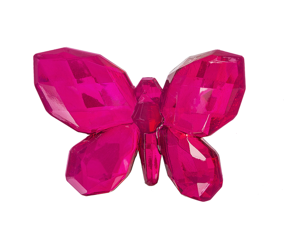 Crystal Expressions Butterfly Magnet