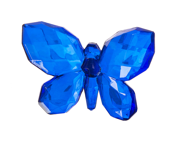 Crystal Expressions Butterfly Magnet